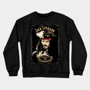 Jack Whiskey Crewneck Sweatshirt